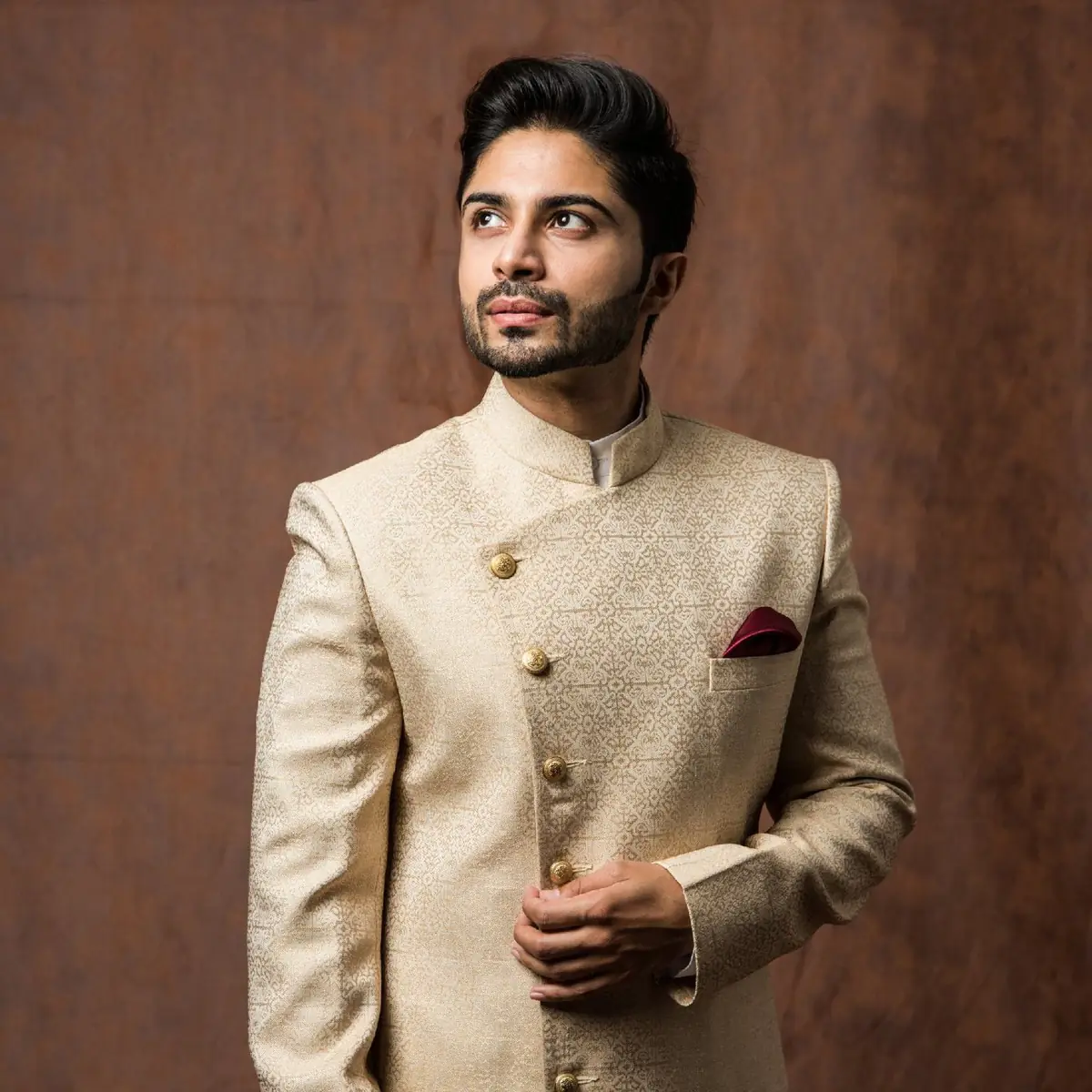 Groom styled by Samriz Hair & Beauty Salon