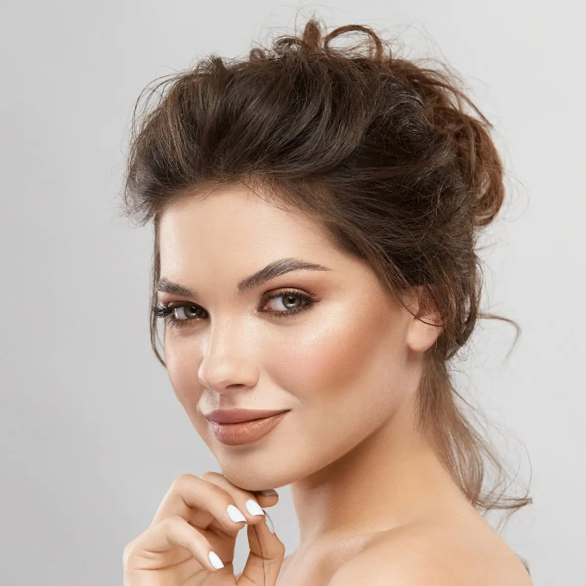 Bridal hair-do by Samriz Hair & Beauty Salon