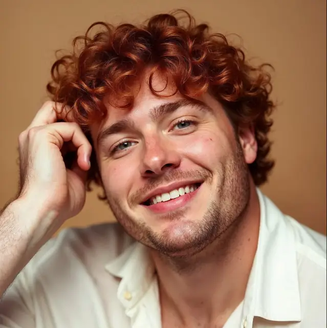 Copper curls