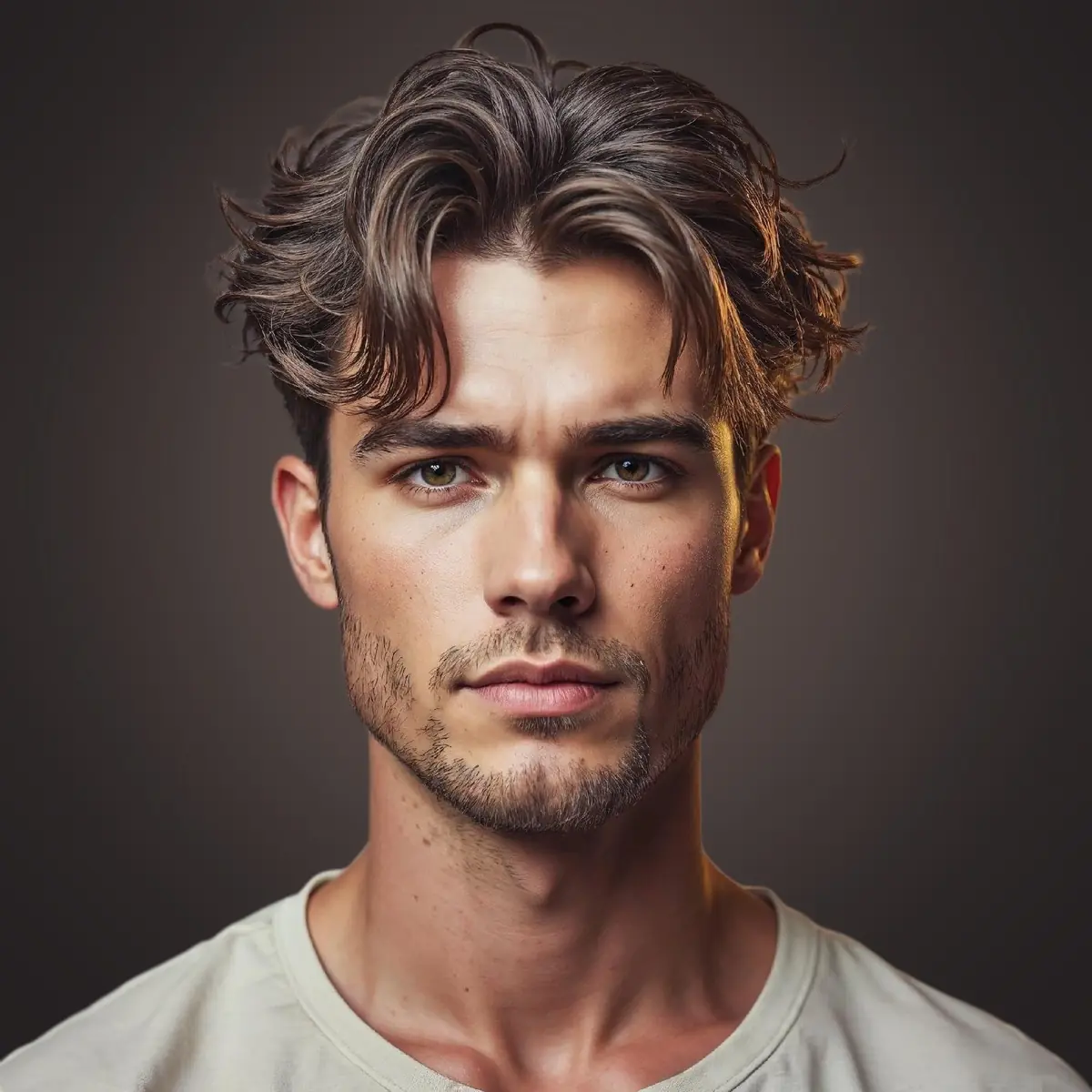Men's haircut and grooming at Samriz Hair & Beauty Salon